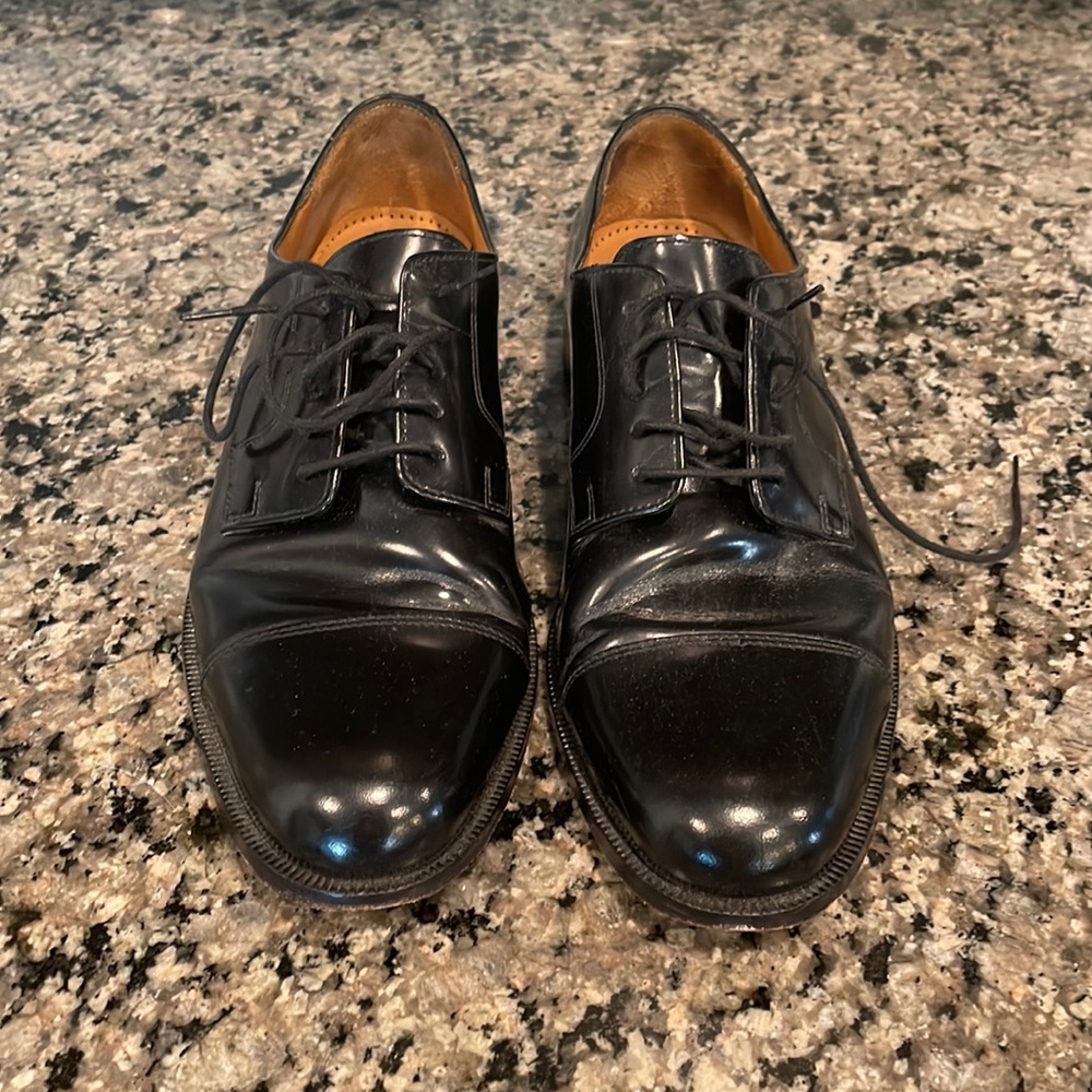 Men's Modern Classics Cap Toe Oxford 9.5 black